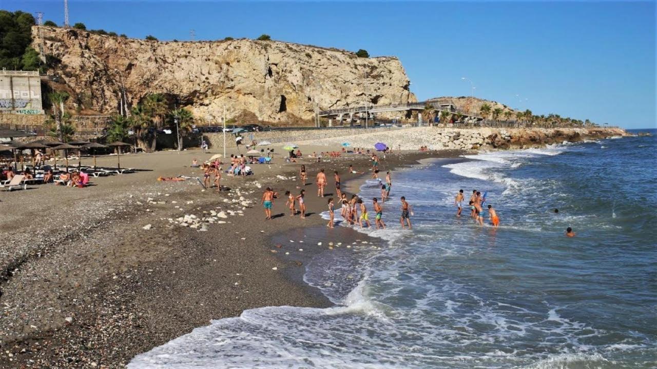 Apartamento Vistas Al Mar Urbanización El Candado Málaga Exterior foto
