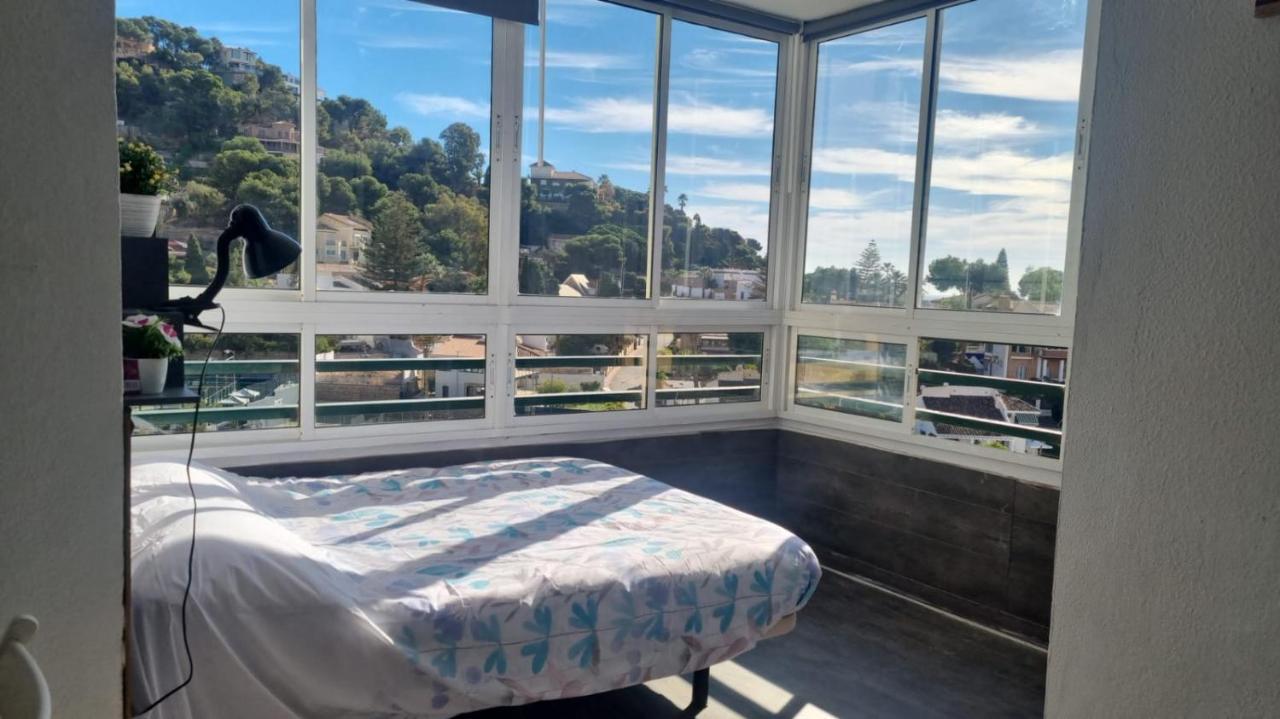 Apartamento Vistas Al Mar Urbanización El Candado Málaga Exterior foto