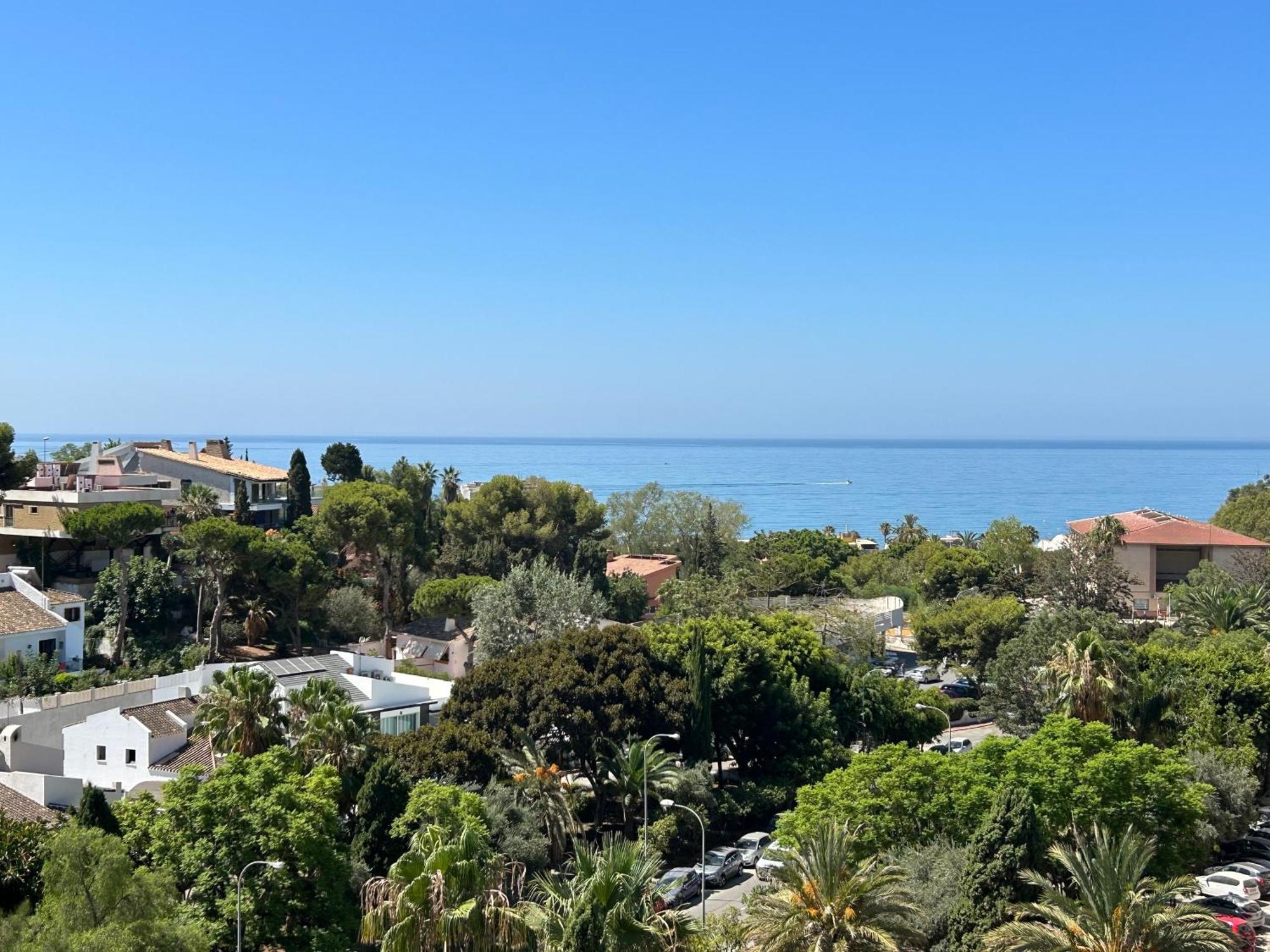 Apartamento Vistas Al Mar Urbanización El Candado Málaga Exterior foto