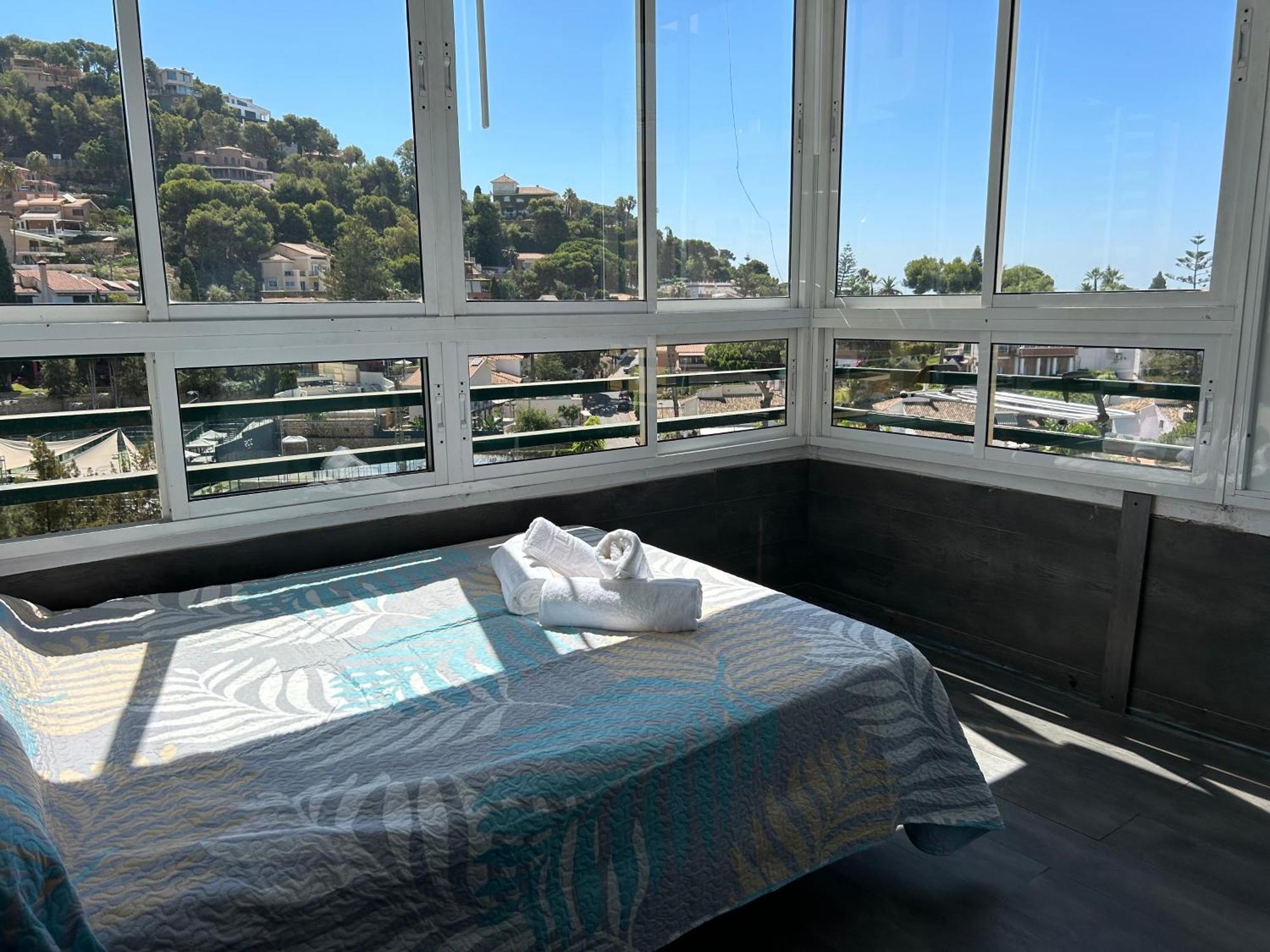 Apartamento Vistas Al Mar Urbanización El Candado Málaga Exterior foto