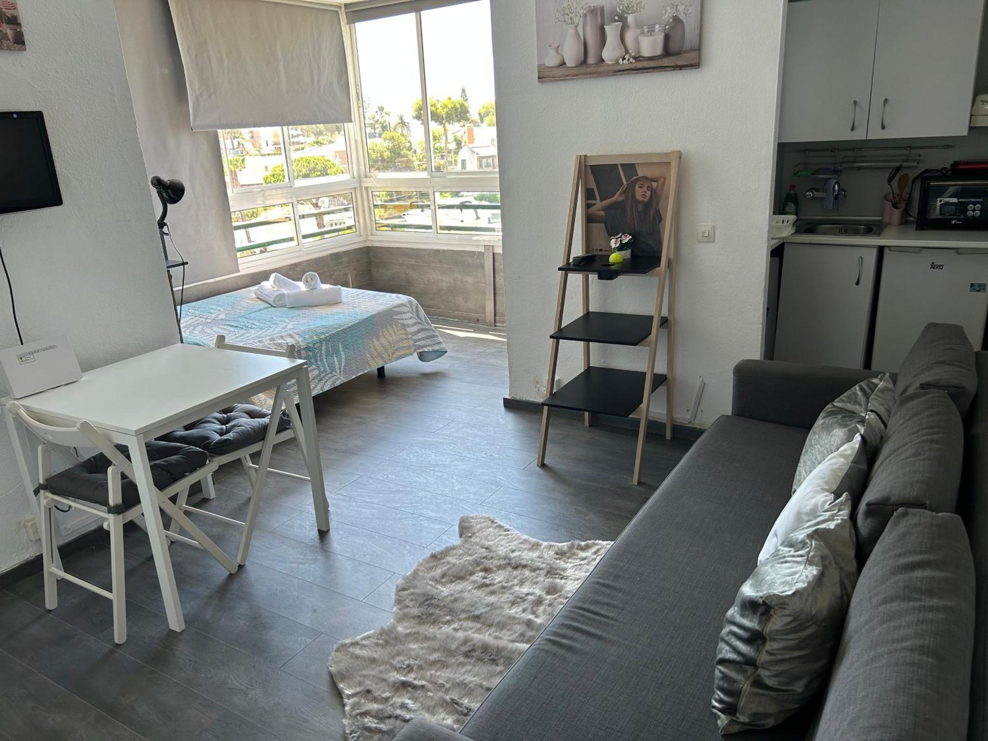 Apartamento Vistas Al Mar Urbanización El Candado Málaga Exterior foto